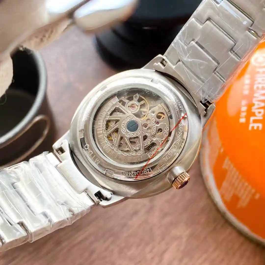General Watches Mido MIDO watch for men with original fully automatic mechanical movement, top grade 316 precision steel case with mineral super strong mirror diameter 41mm KK03650 1 view 3