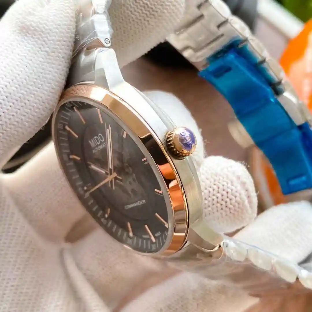 General Watches Mido MIDO watch for men with original fully automatic mechanical movement, top grade 316 precision steel case with mineral super strong mirror diameter 41mm KK03650 1 view 5