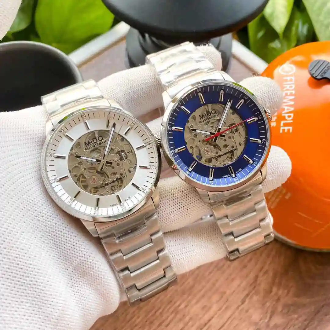 General Watches Mido MIDO watch for men with original fully automatic mechanical movement, top grade 316 precision steel case with mineral super strong mirror diameter 41mm KK03650 1 view 6