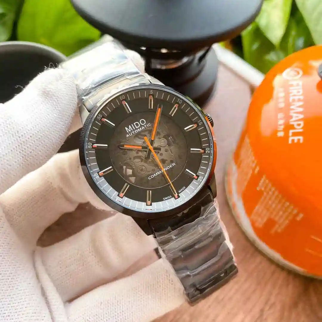 General Watches Mido MIDO watch for men with original fully automatic mechanical movement, top grade 316 precision steel case with mineral super strong mirror diameter 41mm KK03650 1 view 9