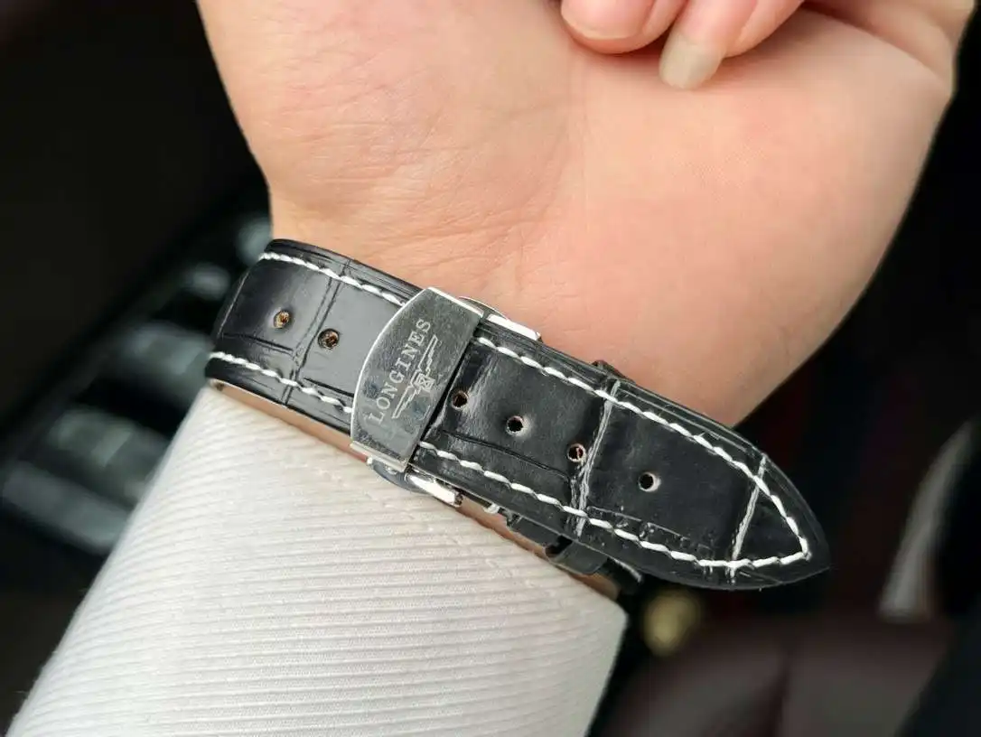 General Watches Watch, men's watch with original fully automatic mechanical movement, top-grade 316 stainless steel case and strap, mineral super mirror, diameter 42cm KK04250 view 2