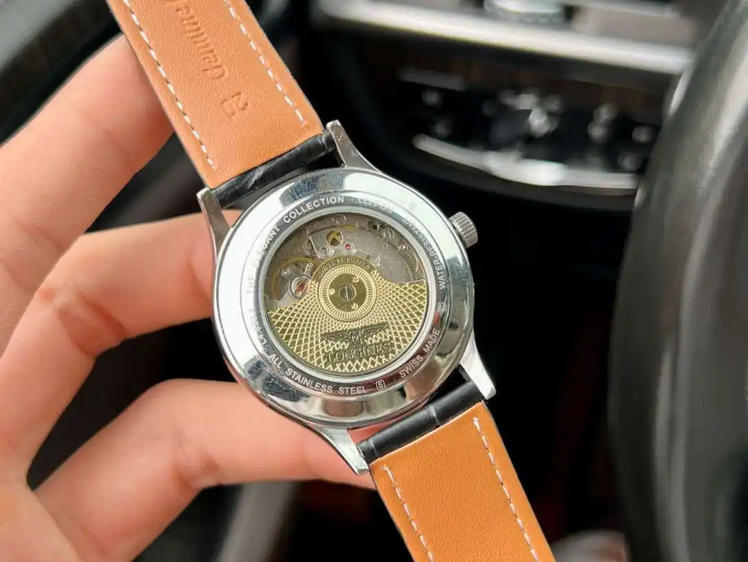 General Watches Watch, men's watch with original fully automatic mechanical movement, top-grade 316 stainless steel case and strap, mineral super mirror, diameter 42cm KK04250 view 3