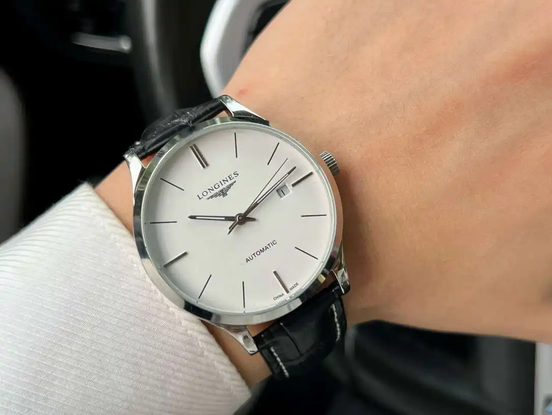 General Watches Watch, men's watch with original fully automatic mechanical movement, top-grade 316 stainless steel case and strap, mineral super mirror, diameter 42cm KK04250 view 4