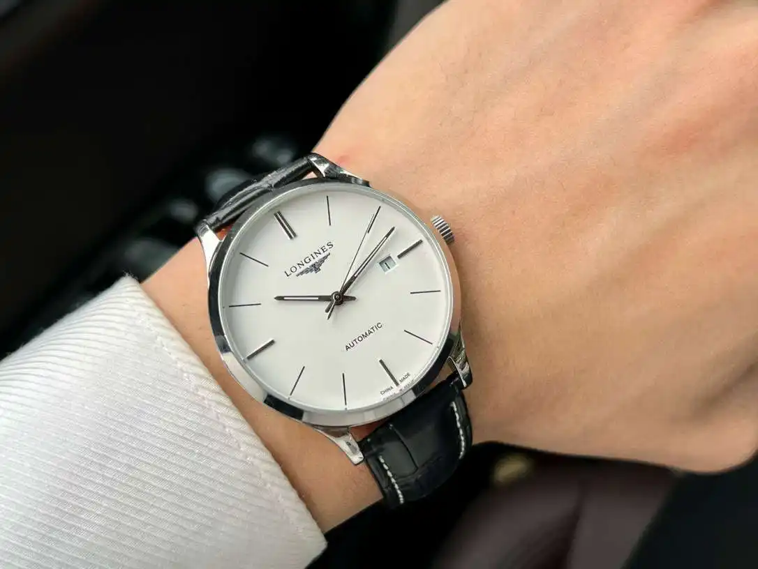 General Watches Watch, men's watch with original fully automatic mechanical movement, top-grade 316 stainless steel case and strap, mineral super mirror, diameter 42cm KK04250 view 5