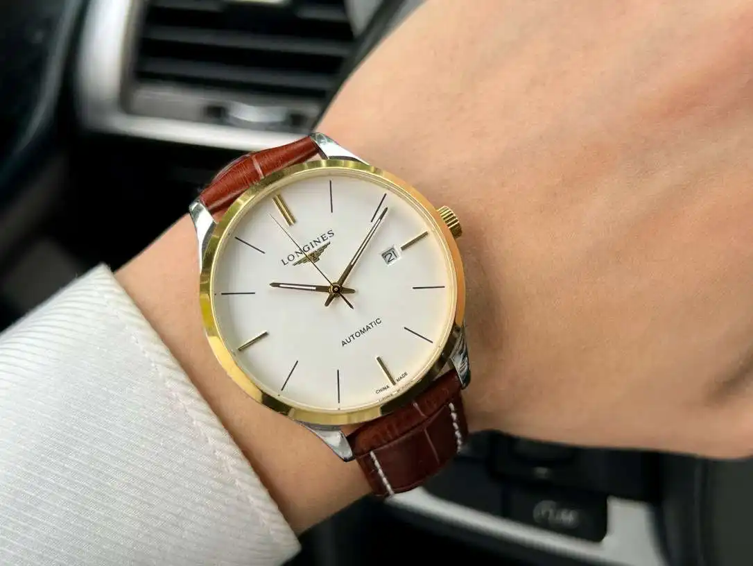 General Watches Watch, men's watch with original fully automatic mechanical movement, top-grade 316 stainless steel case and strap, mineral super mirror, diameter 42cm KK04250 view 6