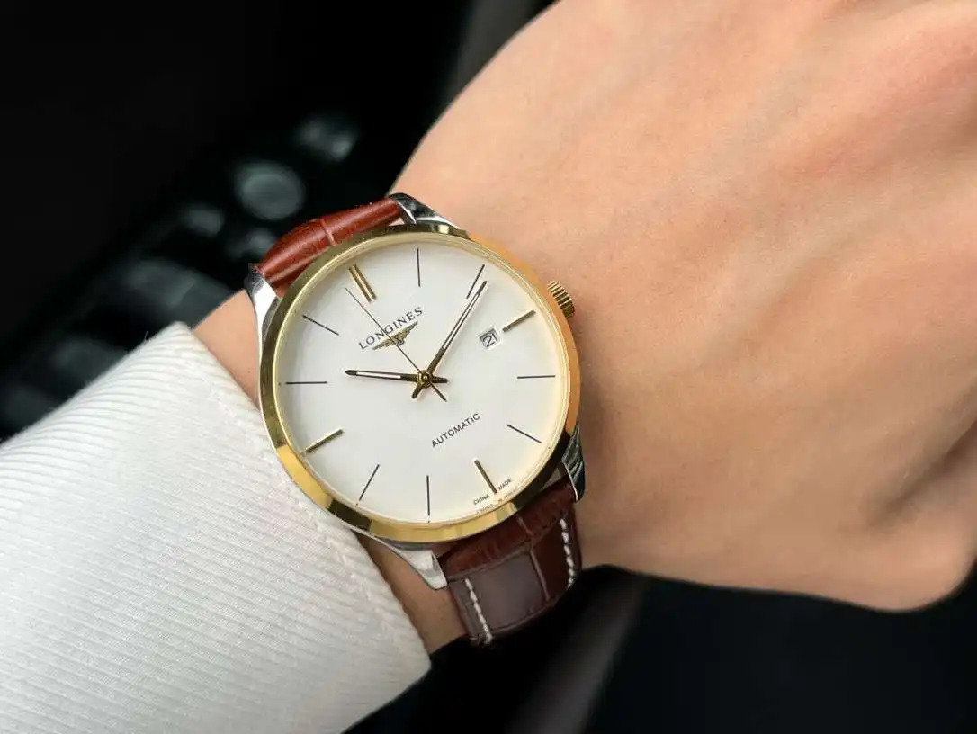 General Watches Watch, men's watch with original fully automatic mechanical movement, top-grade 316 stainless steel case and strap, mineral super mirror, diameter 42cm KK04250 view 7