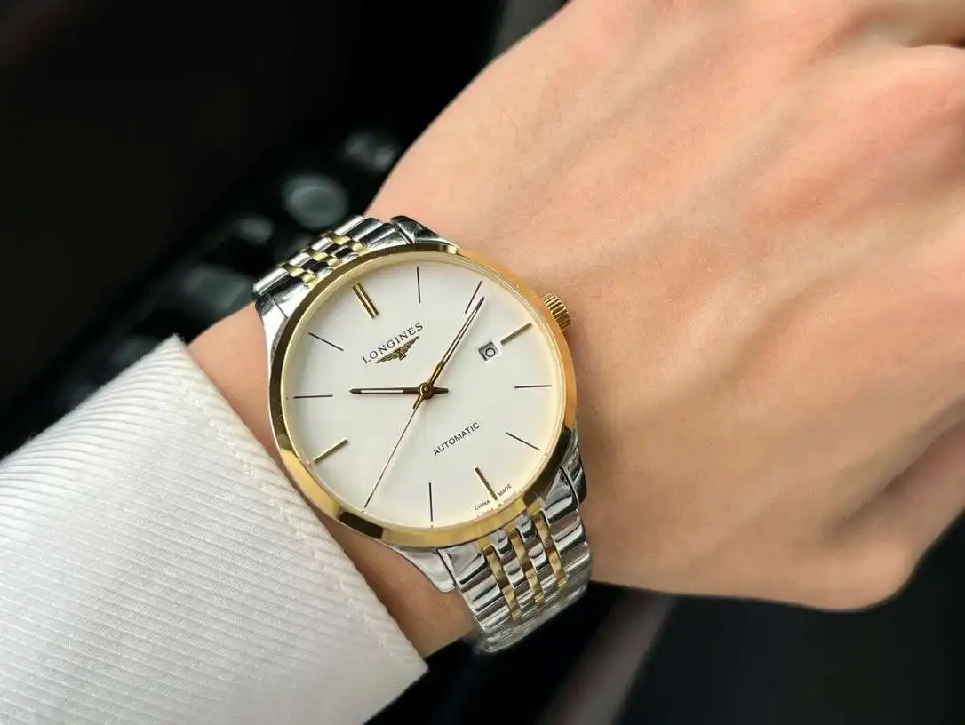 General Watches Watch, men's watch with original fully automatic mechanical movement, top-grade 316 stainless steel case and strap, mineral super mirror, diameter 42cm KK04250 view 8