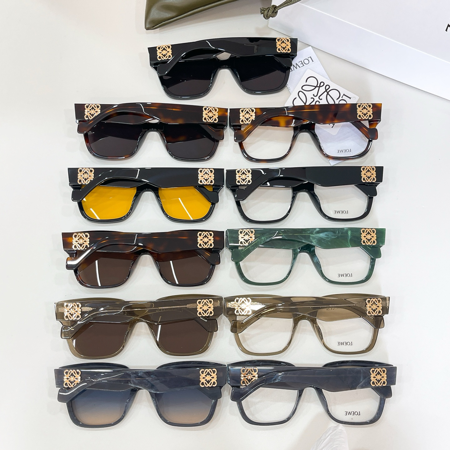 LOEWE EL:LW50069I Size 51-19-140 Sunglasses view 6
