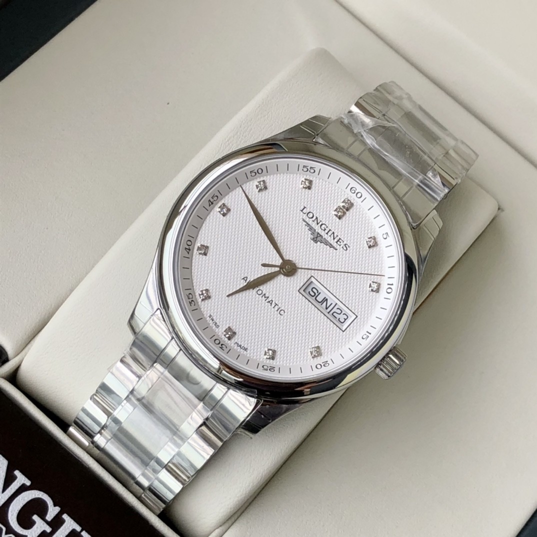 Longines Stainless Steel 42mm Watch view 1