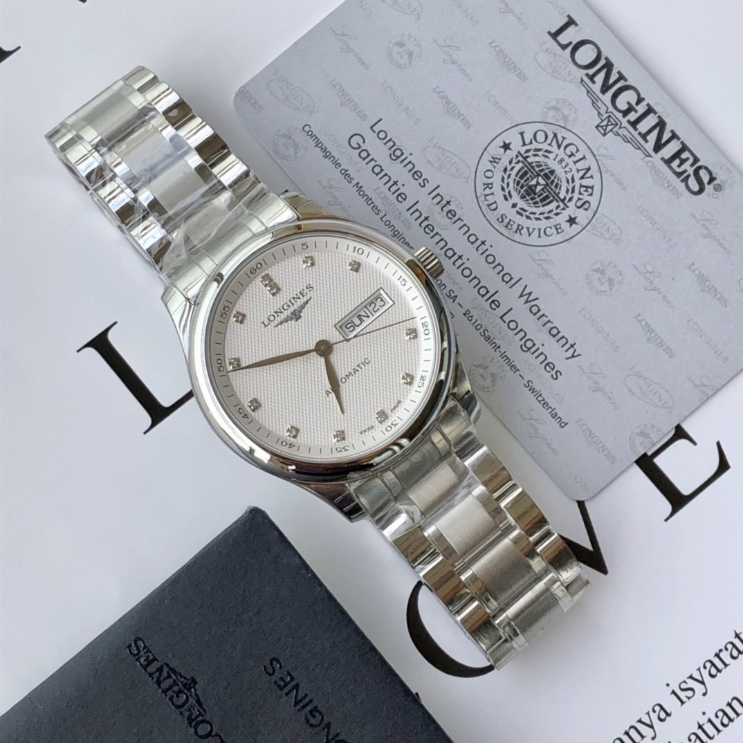 Longines Stainless Steel 42mm Watch view 2