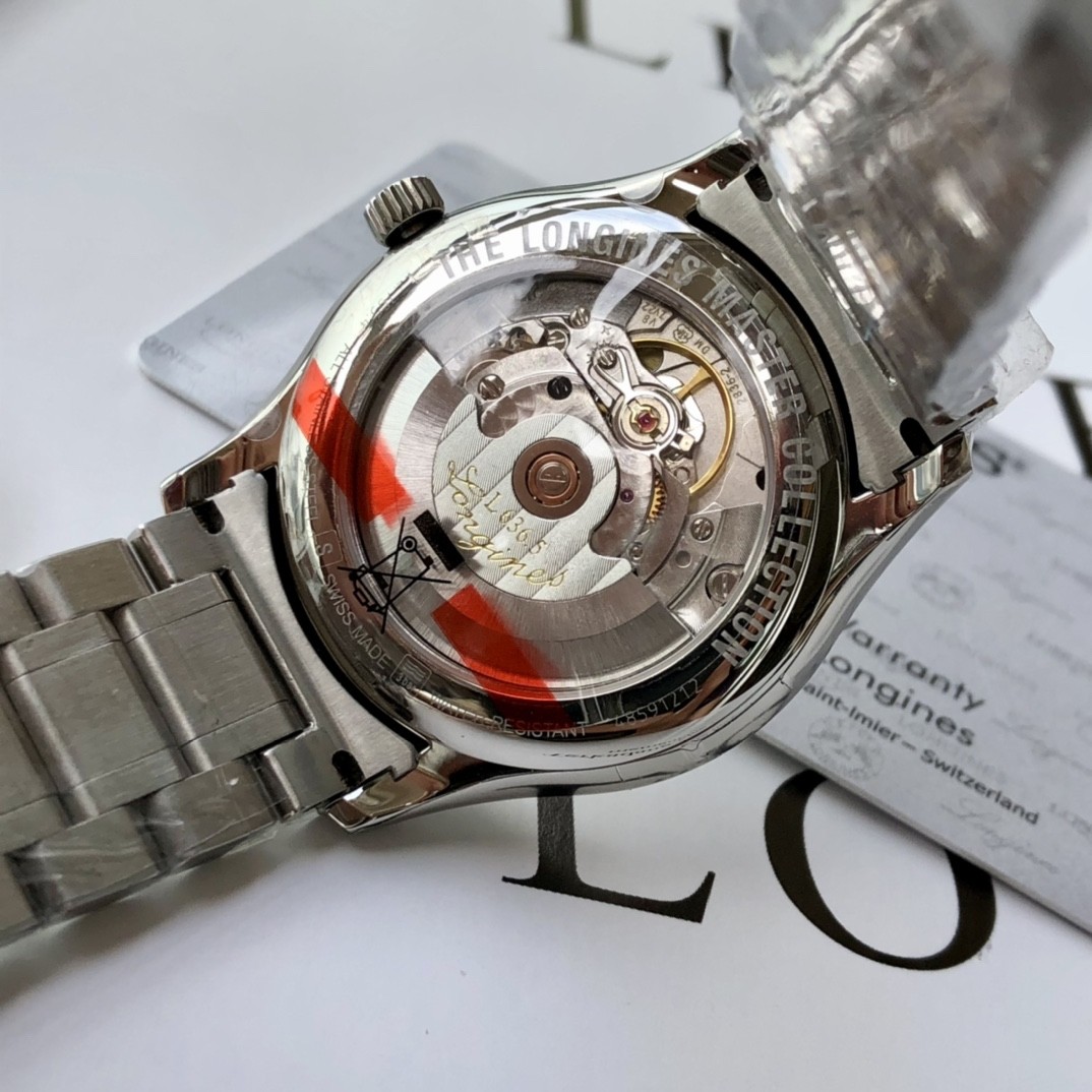 Longines Stainless Steel 42mm Watch view 4