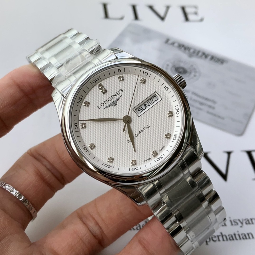 Longines Stainless Steel 42mm Watch view 5