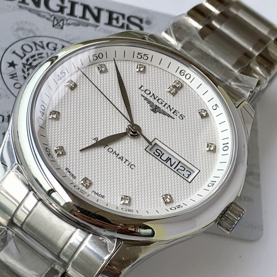 Longines Stainless Steel 42mm Watch view 6