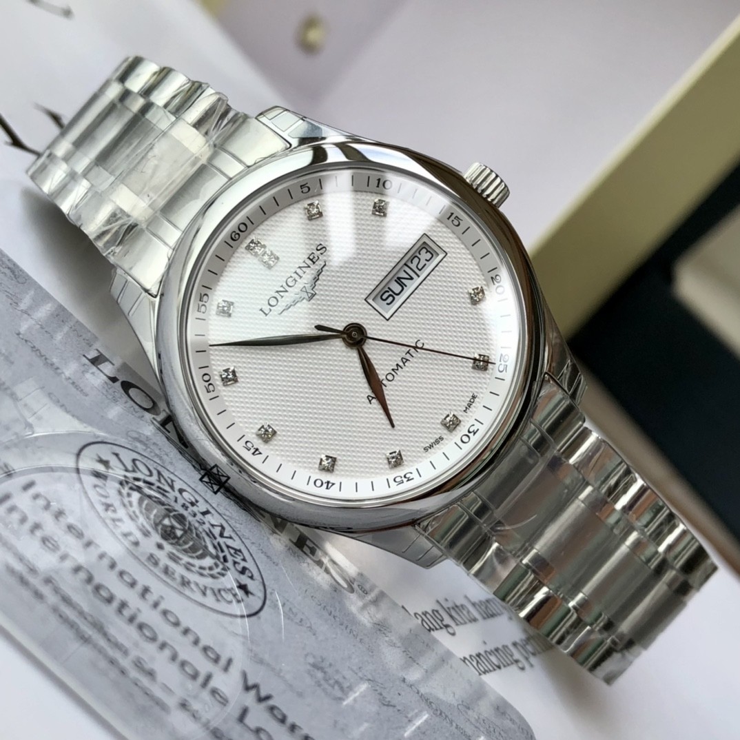 Longines Stainless Steel 42mm Watch view 7
