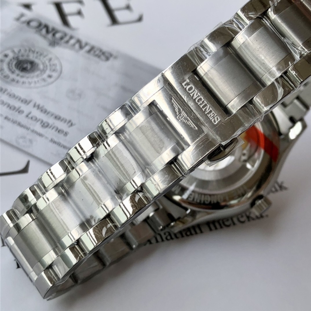Longines Stainless Steel 42mm Watch view 8