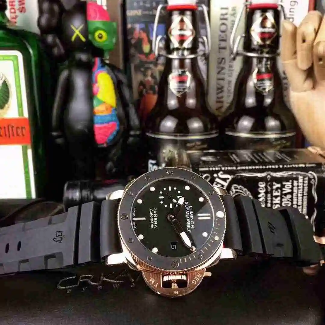 General Watches Panerai White 650 Mei 670 Watch view 4