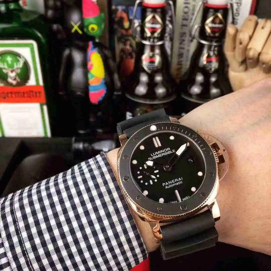 General Watches Panerai White 650 Mei 670 Watch view 5