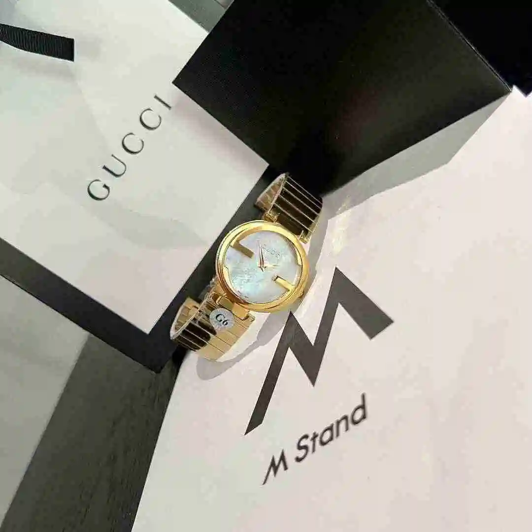 General Watches GUCCI Gucci Watch Women's Watch Paired with Original Fully Automatic Mechanical Movement Top Grade 316 Precision Steel Case with Mineral Super Strong Mirror Diameter 37mm KK03450 view 6