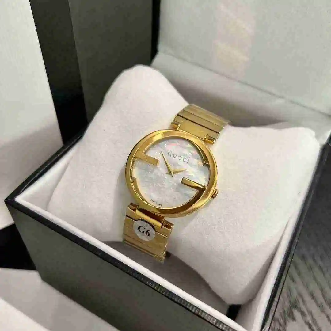 General Watches GUCCI Gucci Watch Women's Watch Paired with Original Fully Automatic Mechanical Movement Top Grade 316 Precision Steel Case with Mineral Super Strong Mirror Diameter 37mm KK03450 view 8