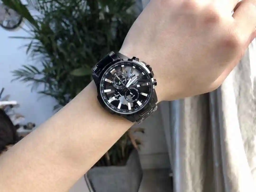 General Watches Casio watch for men with original fully automatic mechanical movement, top grade 316 precision steel case with mineral super strong mirror diameter 40mm KK02450 2 view 2