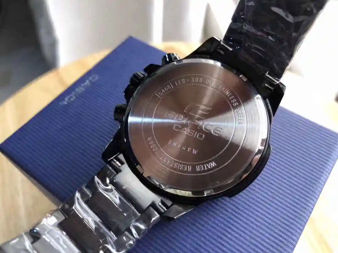 General Watches Casio watch for men with original fully automatic mechanical movement, top grade 316 precision steel case with mineral super strong mirror diameter 40mm KK02450 2 view 3