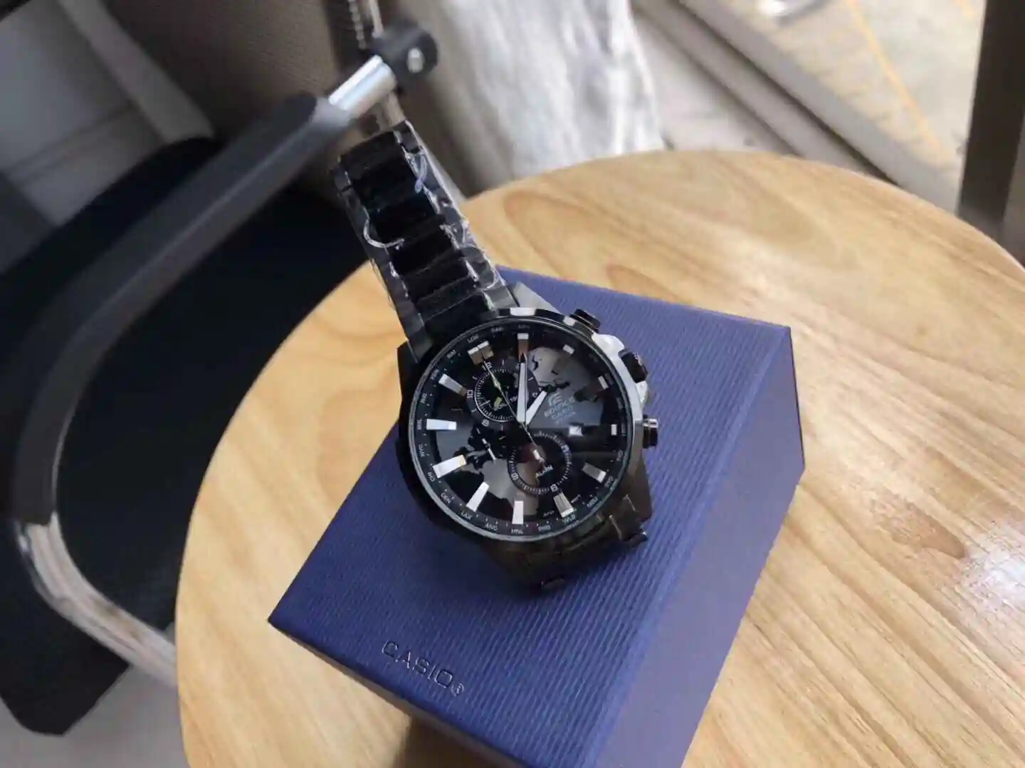General Watches Casio watch for men with original fully automatic mechanical movement, top grade 316 precision steel case with mineral super strong mirror diameter 40mm KK02450 2 view 9