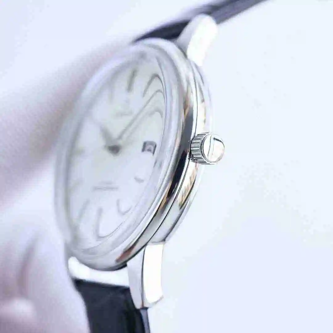 General Watches Omega Watch Men's Watch Paired with Original Fully Automatic Mechanical Movement Top Grade 316 Precision Steel Case with Mineral Super Strong Mirror Diameter 42mm kk09800 view 4