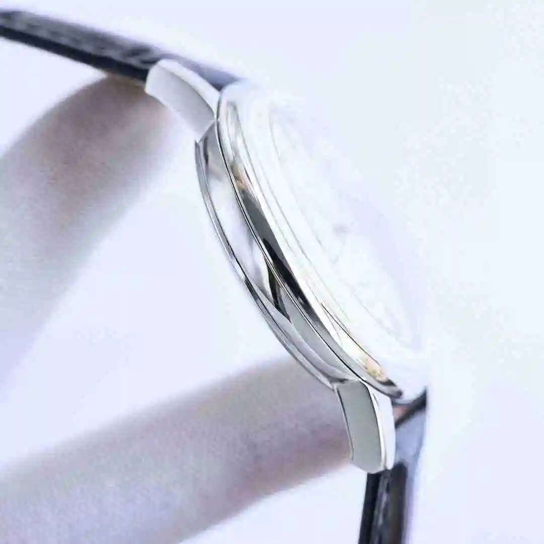 General Watches Omega Watch Men's Watch Paired with Original Fully Automatic Mechanical Movement Top Grade 316 Precision Steel Case with Mineral Super Strong Mirror Diameter 42mm kk09800 view 5