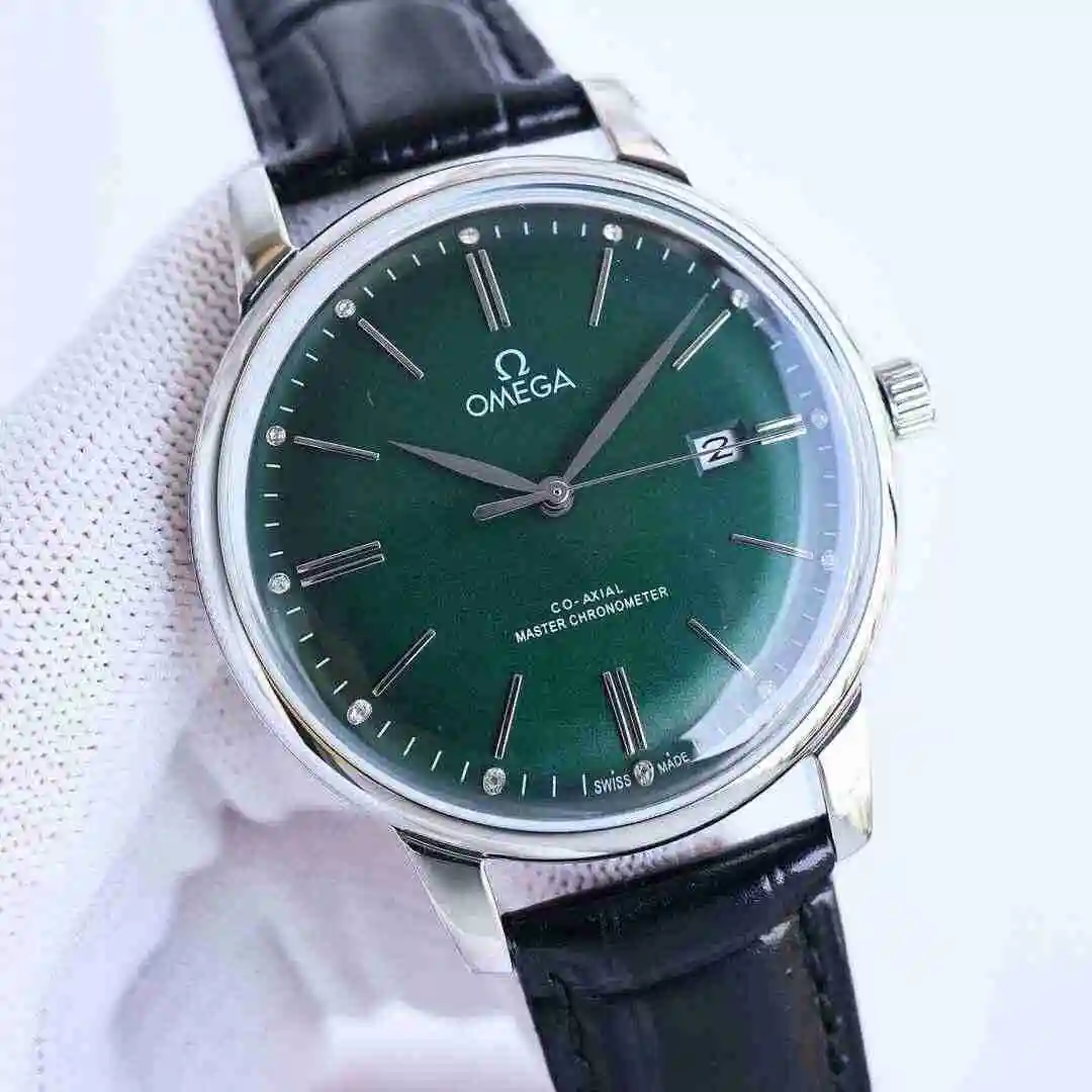 General Watches Omega Watch Men's Watch Paired with Original Fully Automatic Mechanical Movement Top Grade 316 Precision Steel Case with Mineral Super Strong Mirror Diameter 42mm kk09800 view 8