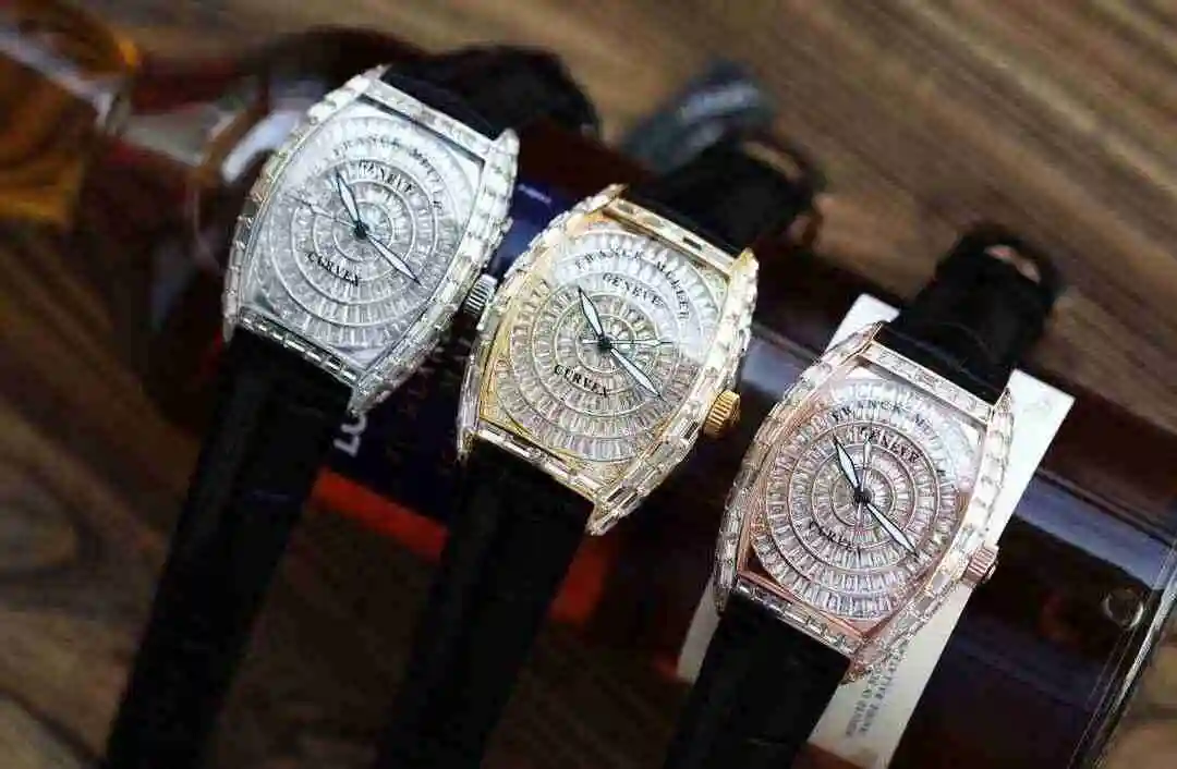 General Watches Franck Muller Frank Muller 0 Golden Rose 1450 Watch view 2