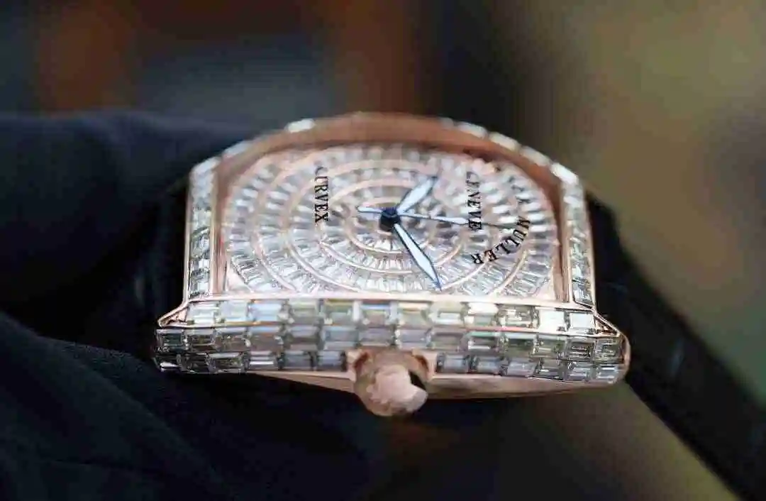 General Watches Franck Muller Frank Muller 0 Golden Rose 1450 Watch view 5