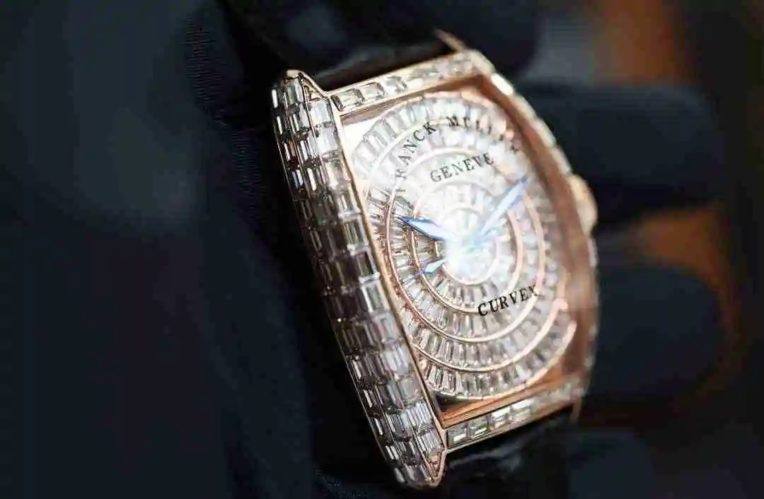General Watches Franck Muller Frank Muller 0 Golden Rose 1450 Watch view 6