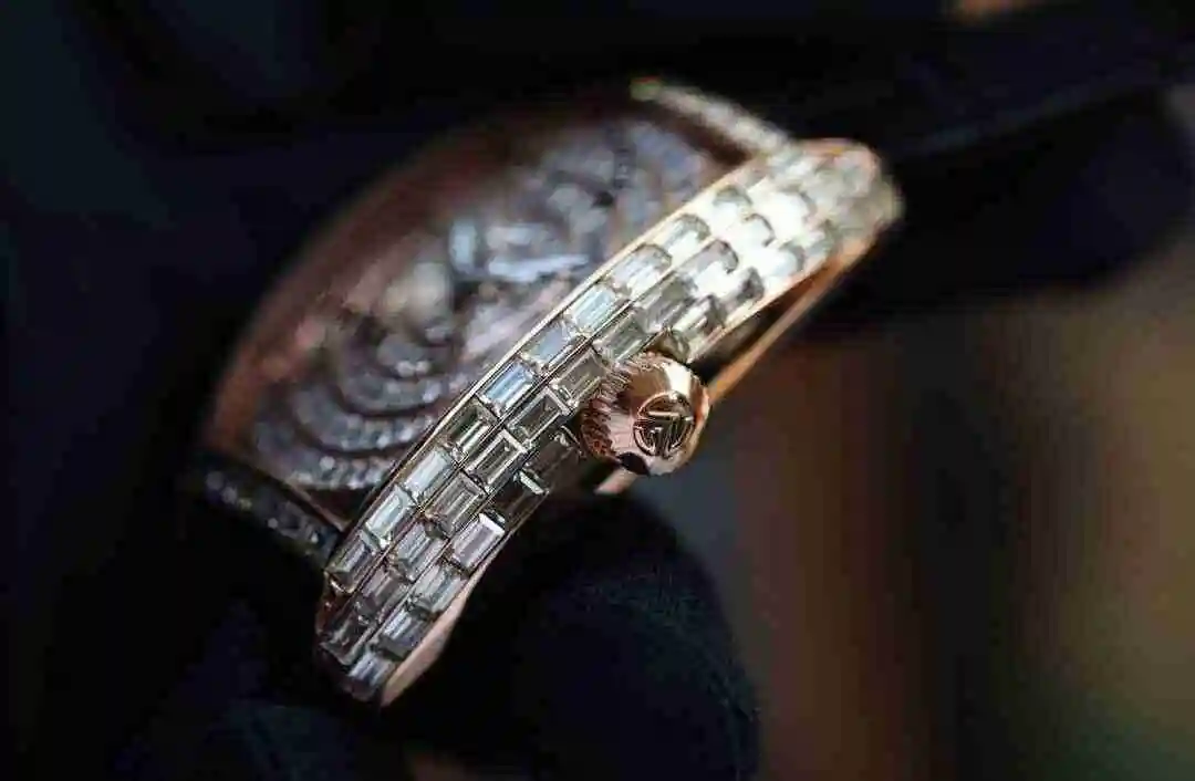 General Watches Franck Muller Frank Muller 0 Golden Rose 1450 Watch view 7