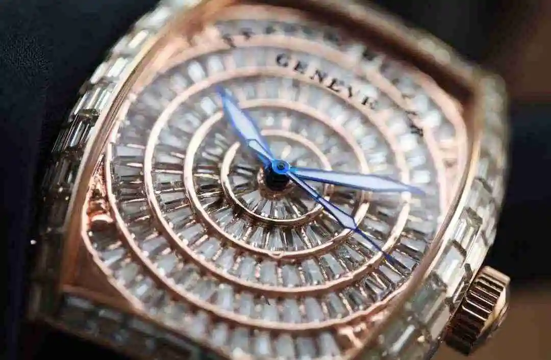 General Watches Franck Muller Frank Muller 0 Golden Rose 1450 Watch view 8