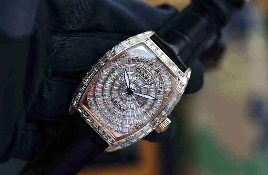 General Watches Franck Muller Frank Muller 0 Golden Rose 1450 Watch view 9