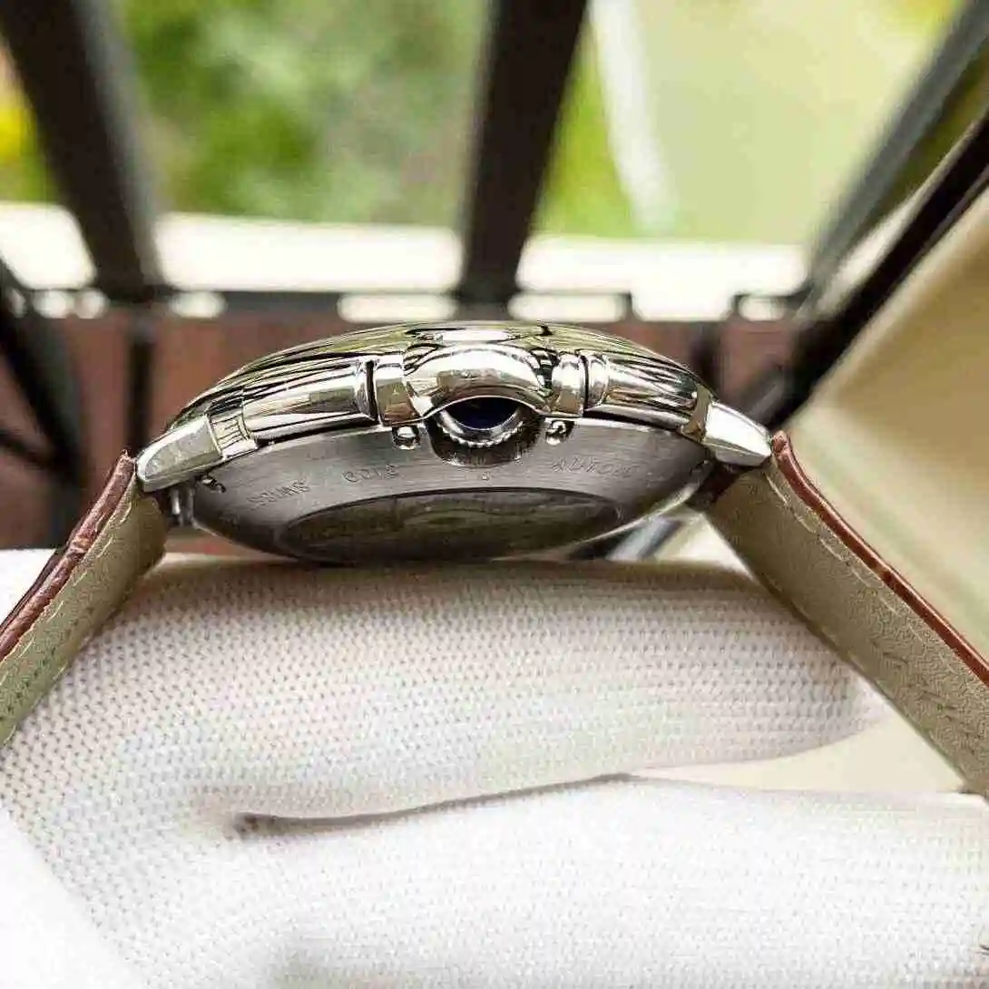 General Watches Cartier Watch Men's Watch Paired with Original Fully Automatic Mechanical Movement Top Grade 316 Precision Steel Case with Mineral Super Strong Mirror Diameter 44mm KK05250 3 view 4