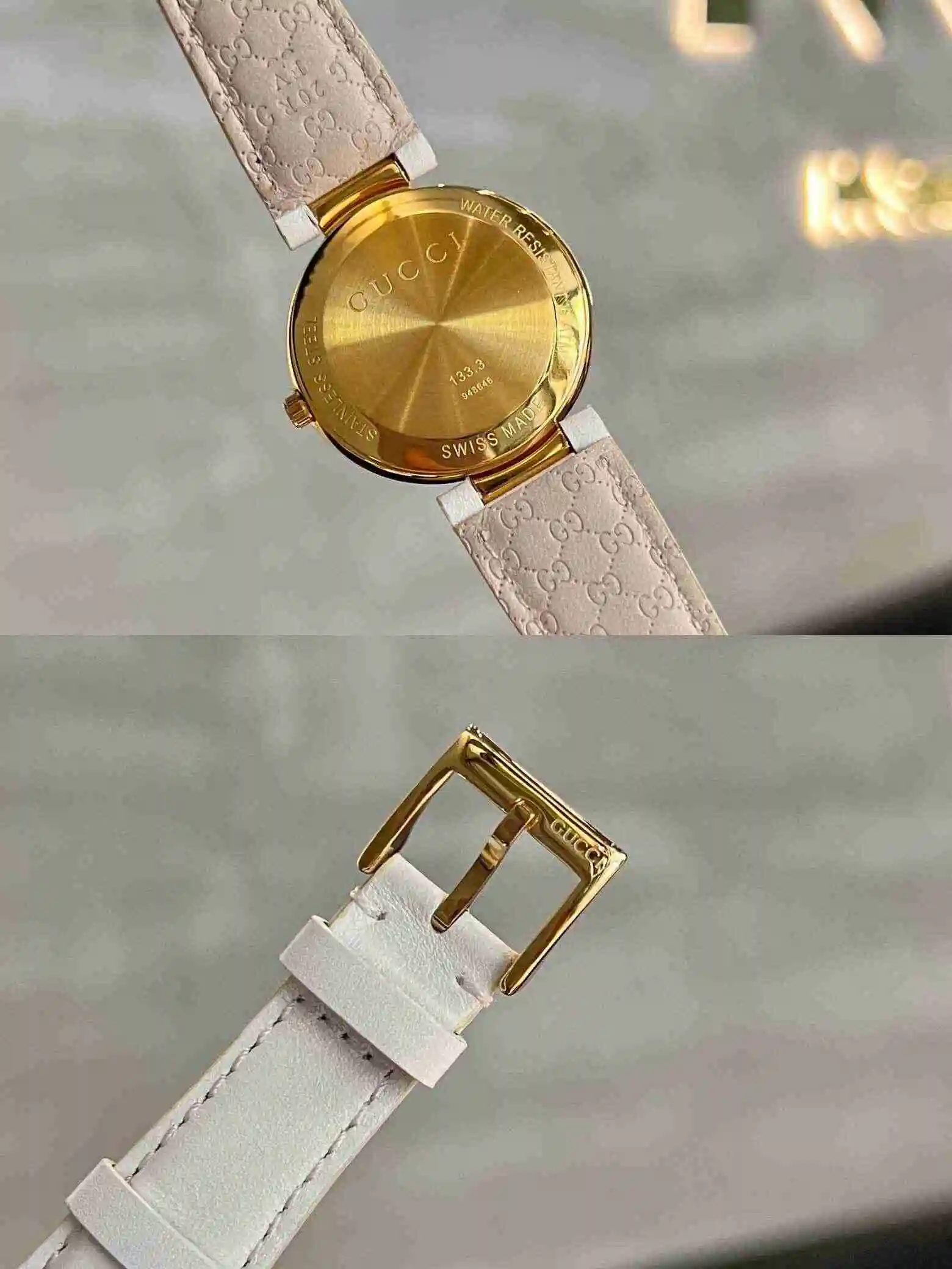 General Watches GUCCI Gucci Watch Women's Watch Paired with Original Fully Automatic Mechanical Movement Top Grade 316 Precision Steel Case with Mineral Super Strong Mirror Diameter 37mm KK03250 4 view 2