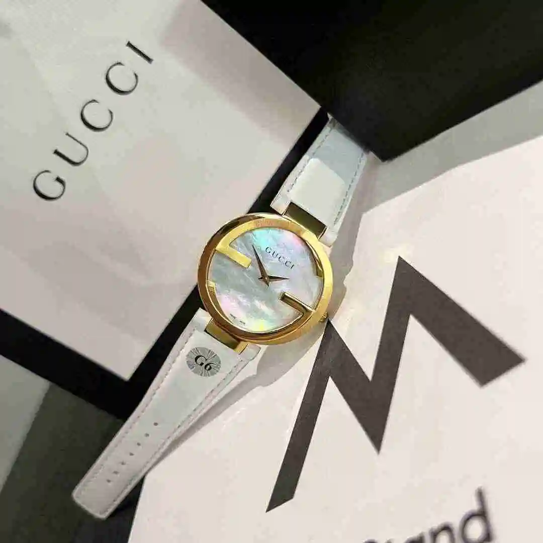 General Watches GUCCI Gucci Watch Women's Watch Paired with Original Fully Automatic Mechanical Movement Top Grade 316 Precision Steel Case with Mineral Super Strong Mirror Diameter 37mm KK03250 4 view 4
