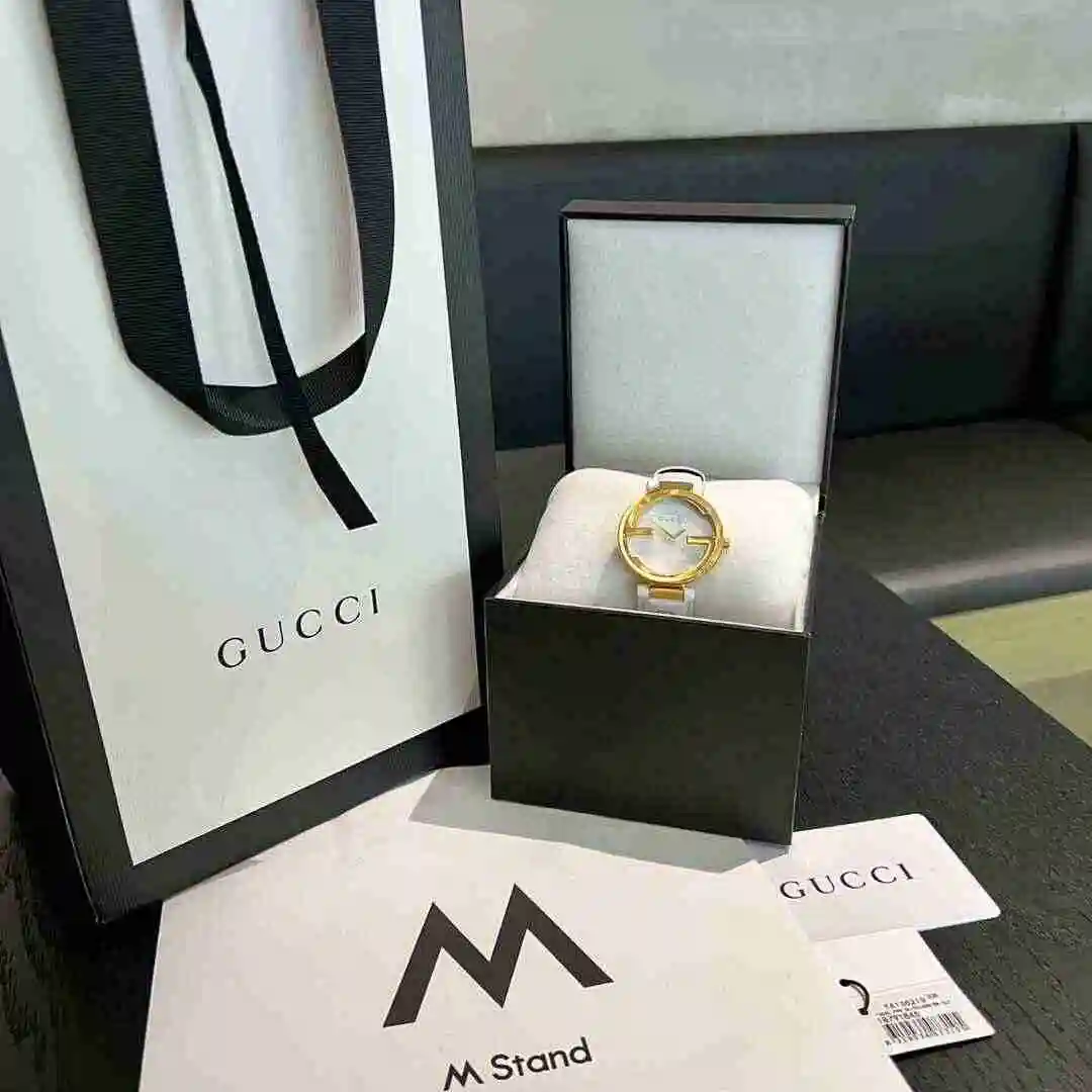 General Watches GUCCI Gucci Watch Women's Watch Paired with Original Fully Automatic Mechanical Movement Top Grade 316 Precision Steel Case with Mineral Super Strong Mirror Diameter 37mm KK03250 4 view 6