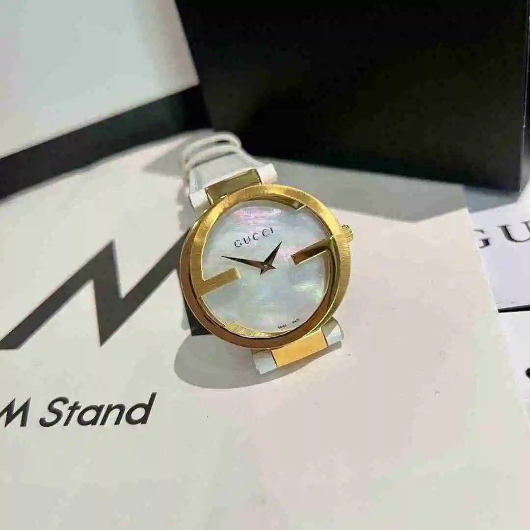General Watches GUCCI Gucci Watch Women's Watch Paired with Original Fully Automatic Mechanical Movement Top Grade 316 Precision Steel Case with Mineral Super Strong Mirror Diameter 37mm KK03250 4 view 7