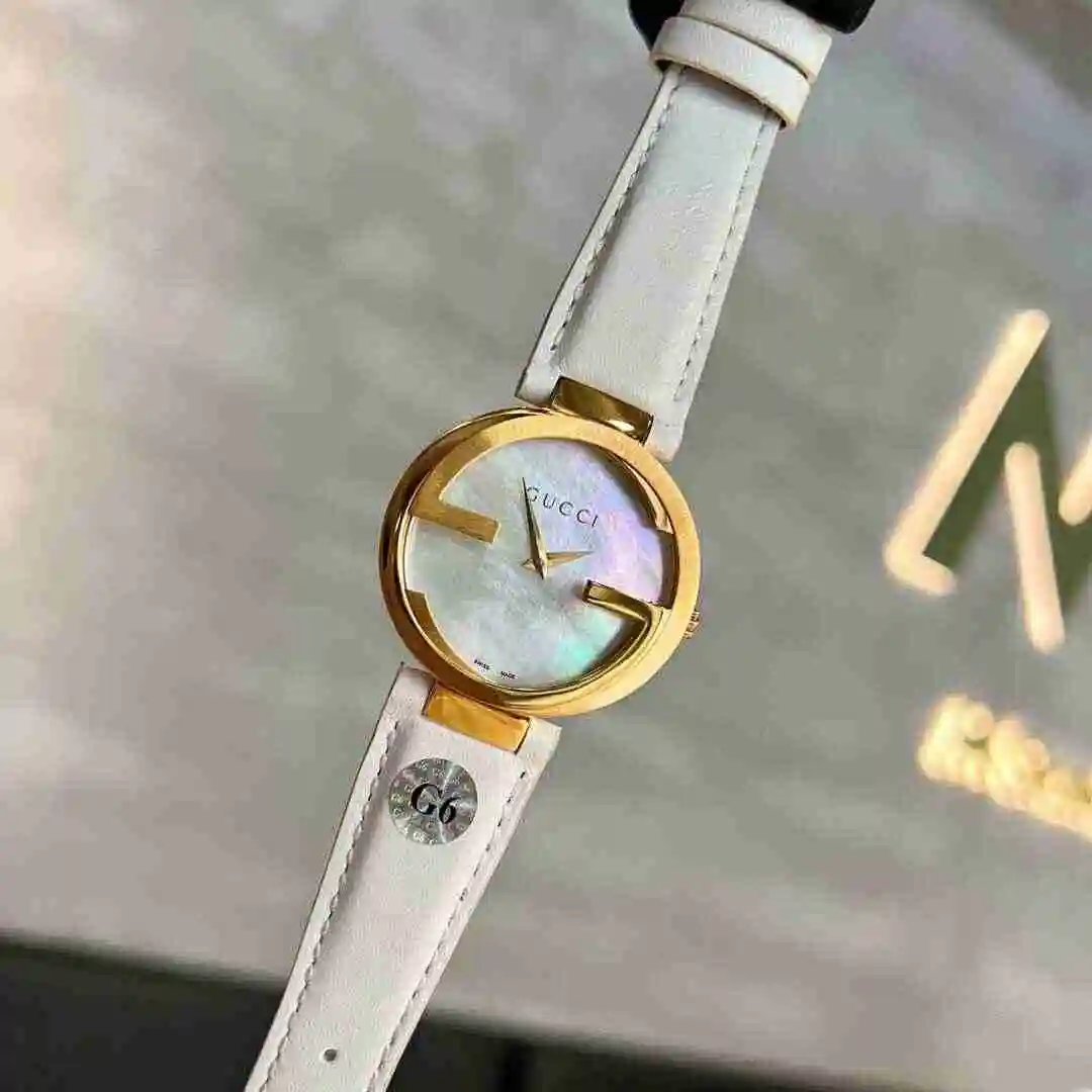 General Watches GUCCI Gucci Watch Women's Watch Paired with Original Fully Automatic Mechanical Movement Top Grade 316 Precision Steel Case with Mineral Super Strong Mirror Diameter 37mm KK03250 4 view 8
