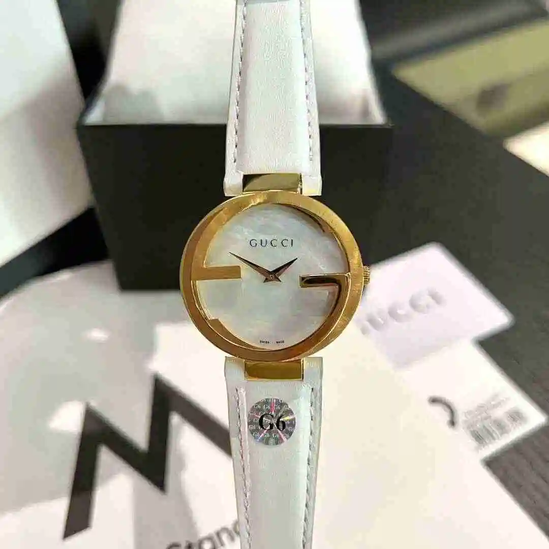 General Watches GUCCI Gucci Watch Women's Watch Paired with Original Fully Automatic Mechanical Movement Top Grade 316 Precision Steel Case with Mineral Super Strong Mirror Diameter 37mm KK03250 4 view 9
