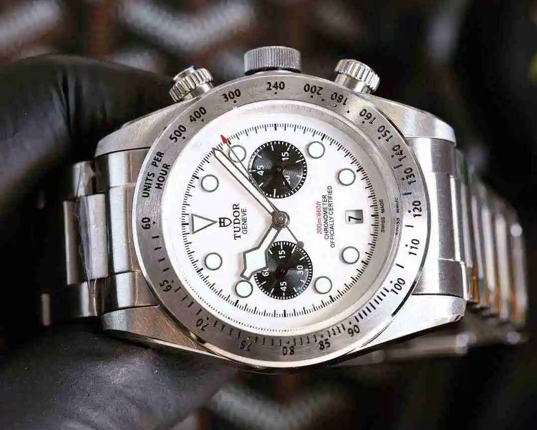 General Watches Imperial Watch Men's Watch Paired with Original Fully Automatic Mechanical Movement Top Grade 316 Precision Steel Case with Mineral Super Strong Mirror Diameter 42mm KK05250 4 view 6
