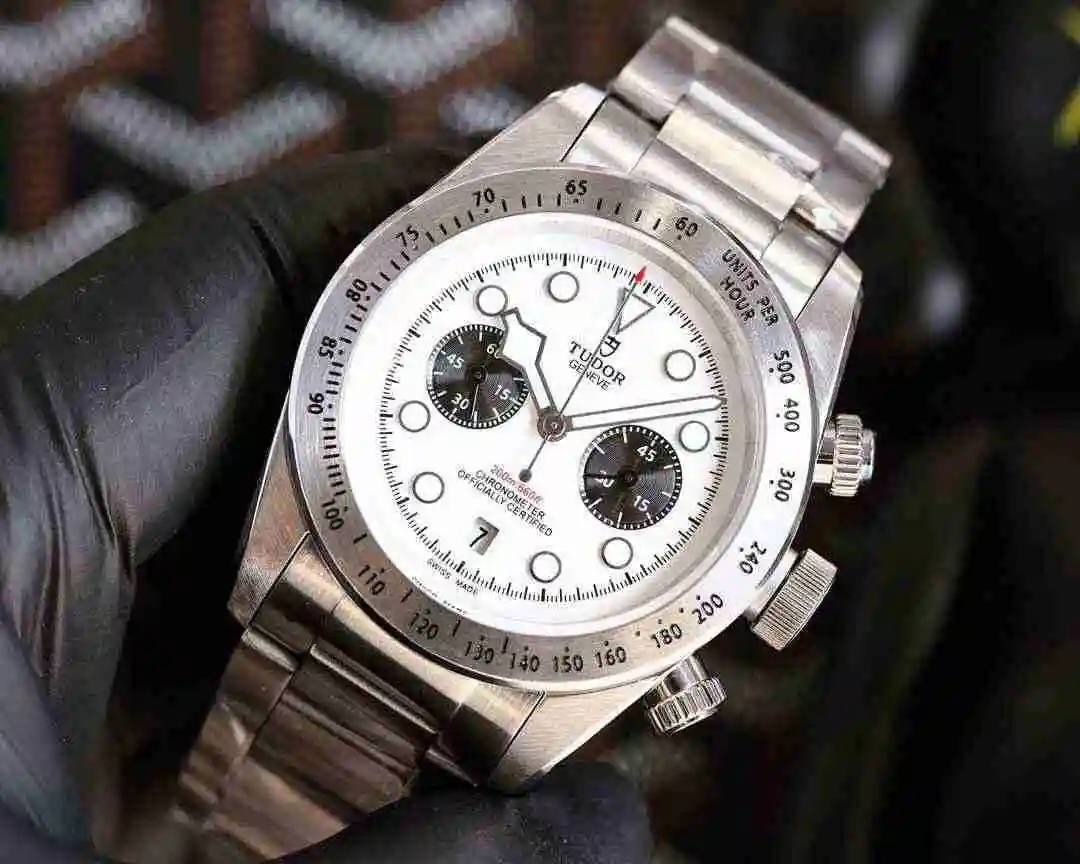 General Watches Imperial Watch Men's Watch Paired with Original Fully Automatic Mechanical Movement Top Grade 316 Precision Steel Case with Mineral Super Strong Mirror Diameter 42mm KK05250 4 view 8