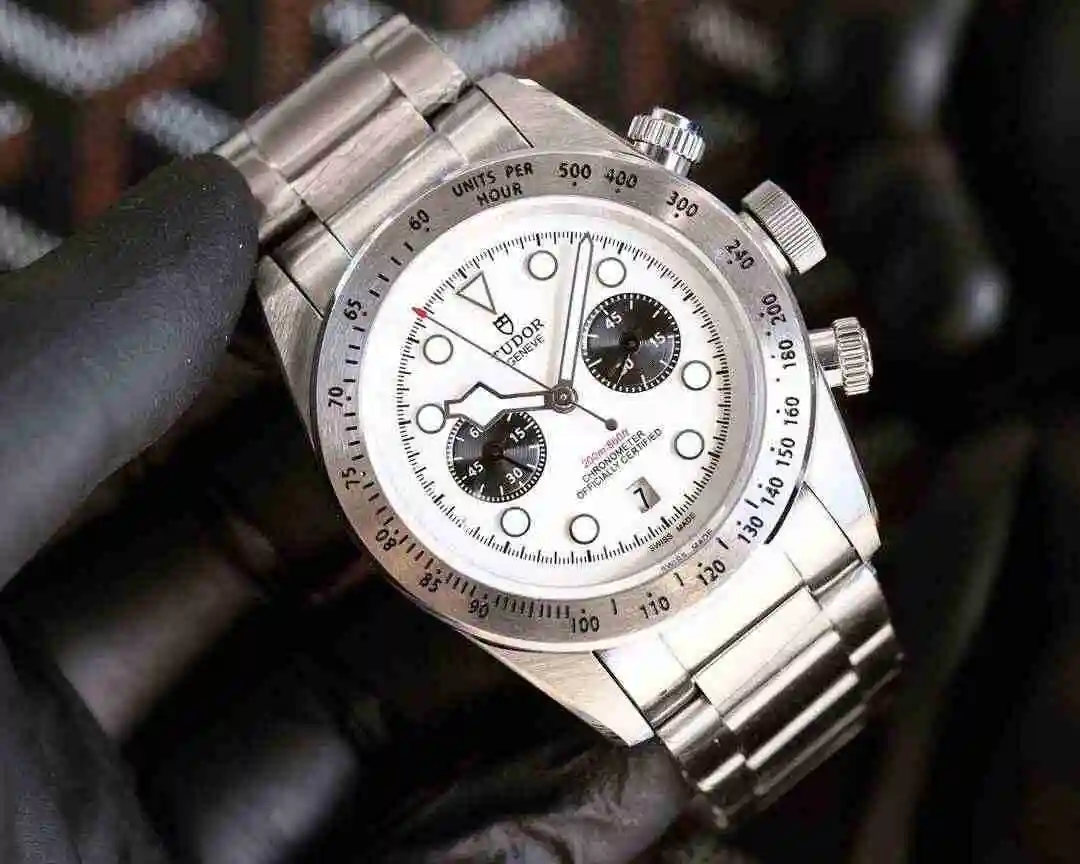 General Watches Imperial Watch Men's Watch Paired with Original Fully Automatic Mechanical Movement Top Grade 316 Precision Steel Case with Mineral Super Strong Mirror Diameter 42mm KK05250 4 view 9