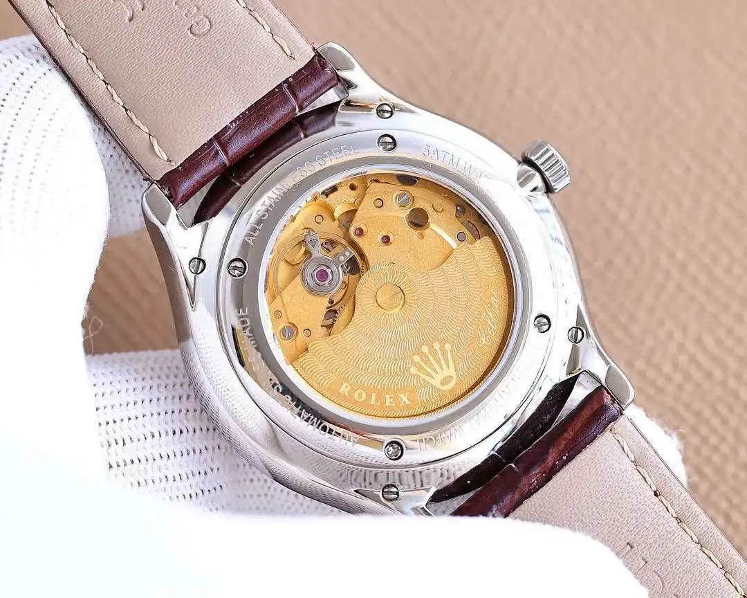 General Watches Watch, men's watch with original fully automatic mechanical movement, top-grade 316 stainless steel case and strap, mineral super mirror, diameter 40cm KK06250 view 2
