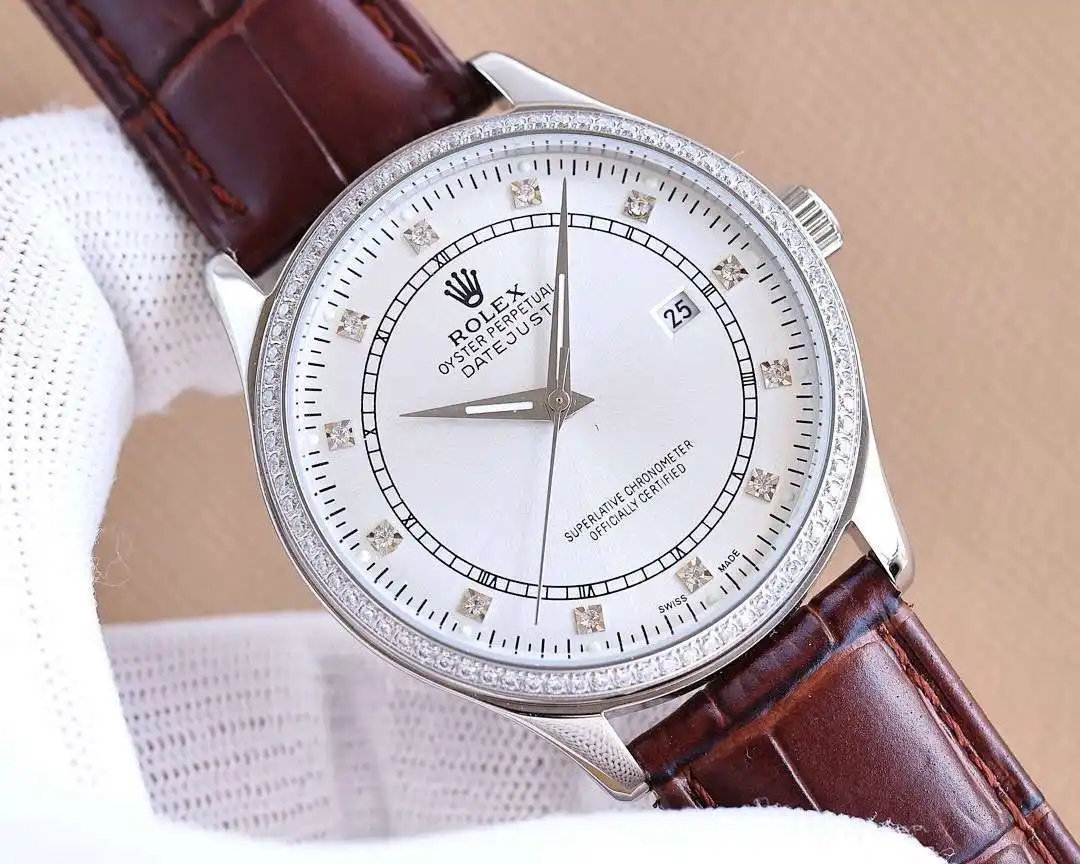 General Watches Watch, men's watch with original fully automatic mechanical movement, top-grade 316 stainless steel case and strap, mineral super mirror, diameter 40cm KK06250 view 4