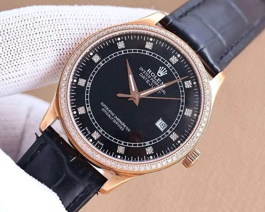 General Watches Watch, men's watch with original fully automatic mechanical movement, top-grade 316 stainless steel case and strap, mineral super mirror, diameter 40cm KK06250 view 6