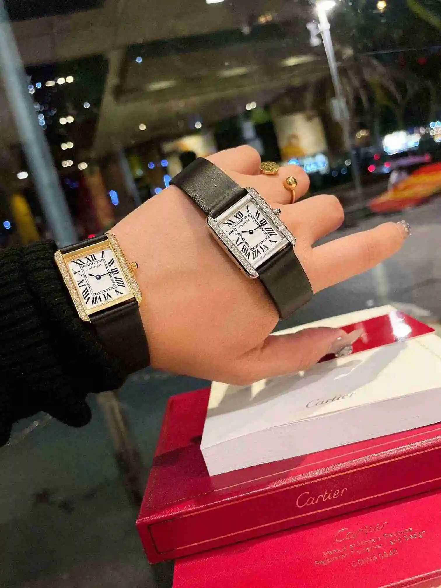 General Watches Cartier Watch Couple Pairing with Original Fully Automatic Mechanical Movement Top Grade 316 Precision Steel Case Case with Mineral Super Strong Mirror Diameter Male 34mmX27mm KK03450 1 view 2