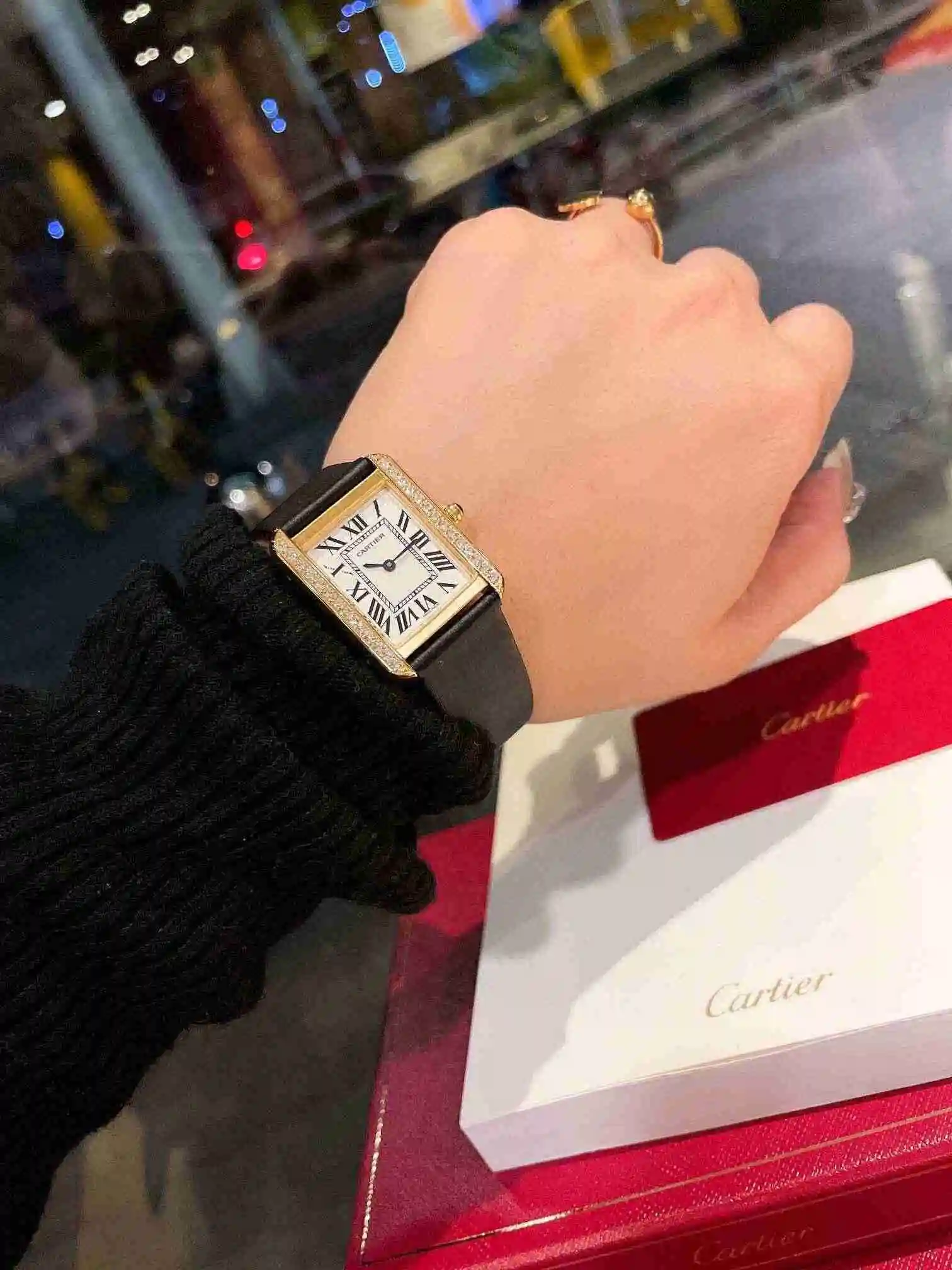 General Watches Cartier Watch Couple Pairing with Original Fully Automatic Mechanical Movement Top Grade 316 Precision Steel Case Case with Mineral Super Strong Mirror Diameter Male 34mmX27mm KK03450 1 view 3